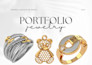 make a custom 3d model of any jewelry